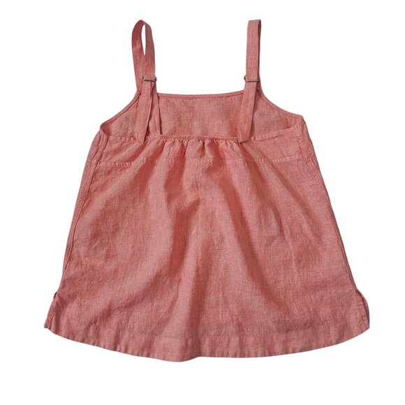 Athleta Sunset Glow Voyager Retreat Linen Tank Top Sz Large & Jogger Pants Sz 12 - Picture 10 of 16